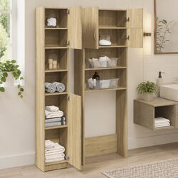 Value & Practicality in the Sonoma Oak Cabinet Set