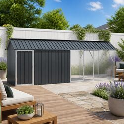 Reliable Anthracite Bird Cage for Outdoor Spaces