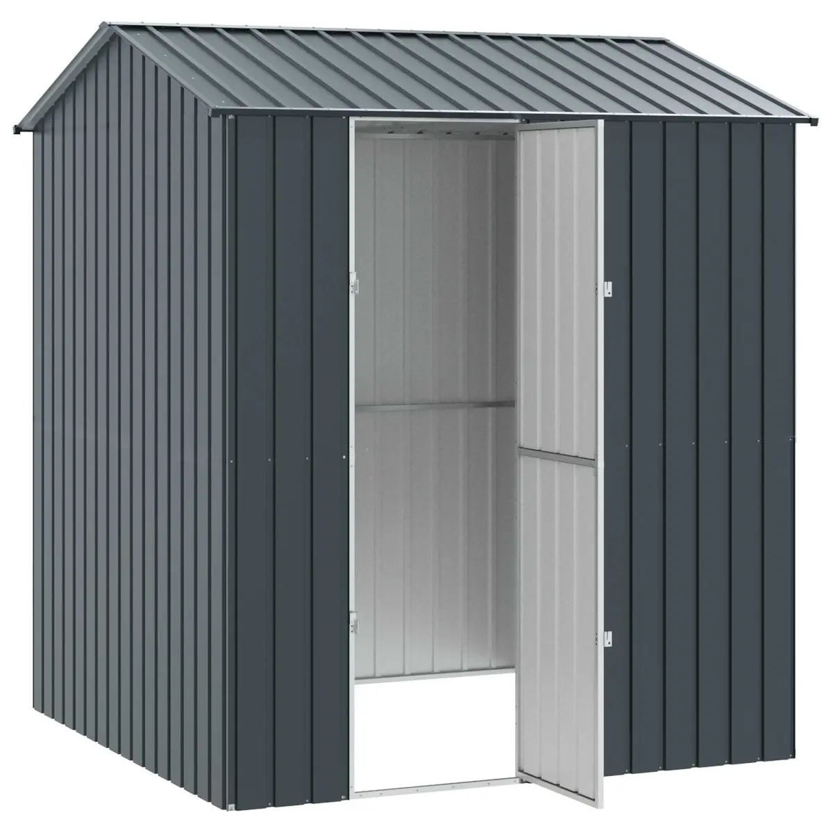 Anthracite Bird Cage for Year-Round Use