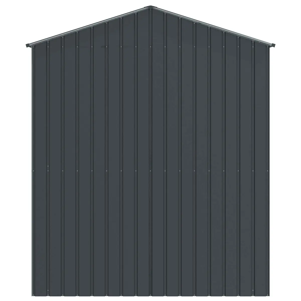 Bird Cage Outdoor Garden Aviary Large Rectangular Anthracite Galvanised Steel