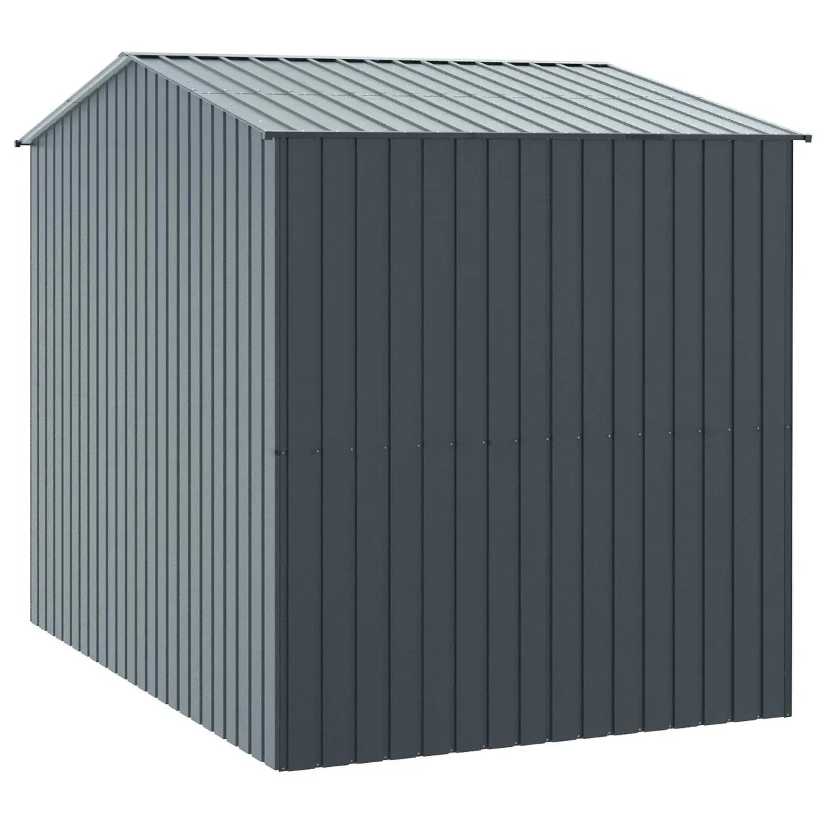 Outdoor Bird Cage Anthracite Galvanised Steel Garden Aviary Rectangular