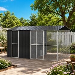 Reliable Anthracite Bird Cage: Durability Meets Value