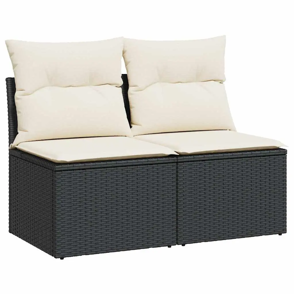 2 Piece Garden Sofa Set for Outdoor Use