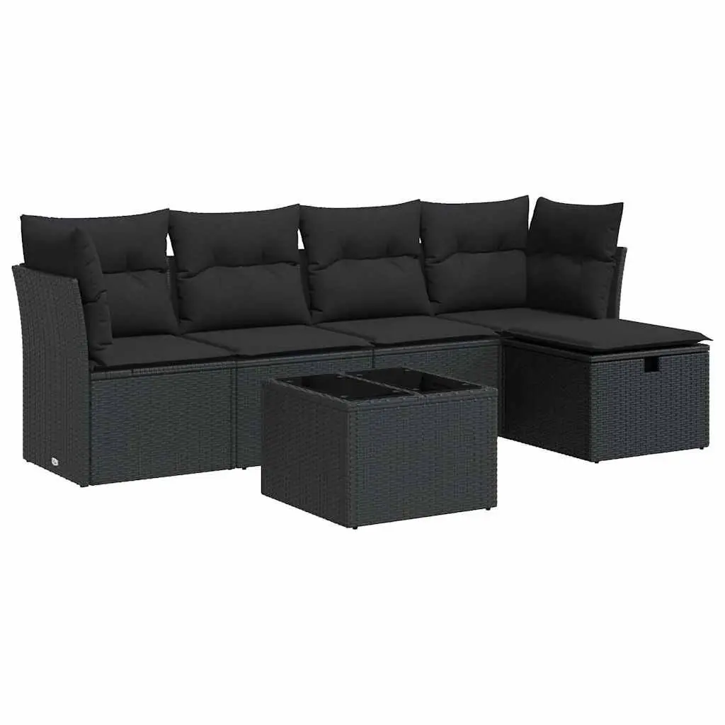 6-Piece Garden Sofa Set