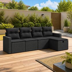 Quality Garden Sofa Set with Practical Features