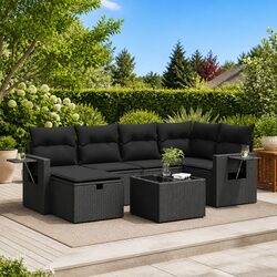 Comfortable and Practical 7-Piece Garden Sofa Set