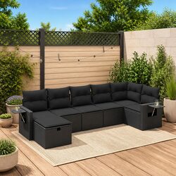 Comfortable and Durable 7 Piece Garden Sofa Set