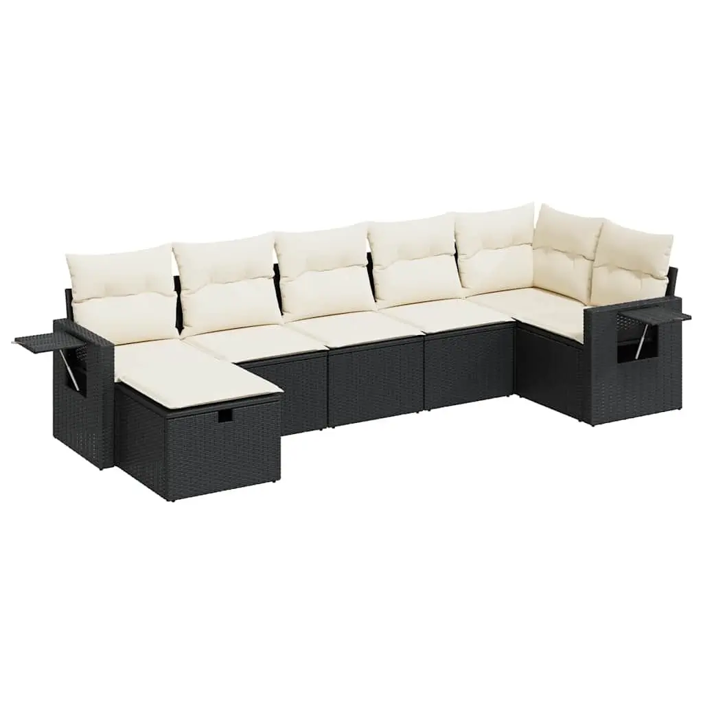 7 Piece Outdoor Sofa Set for Comfort