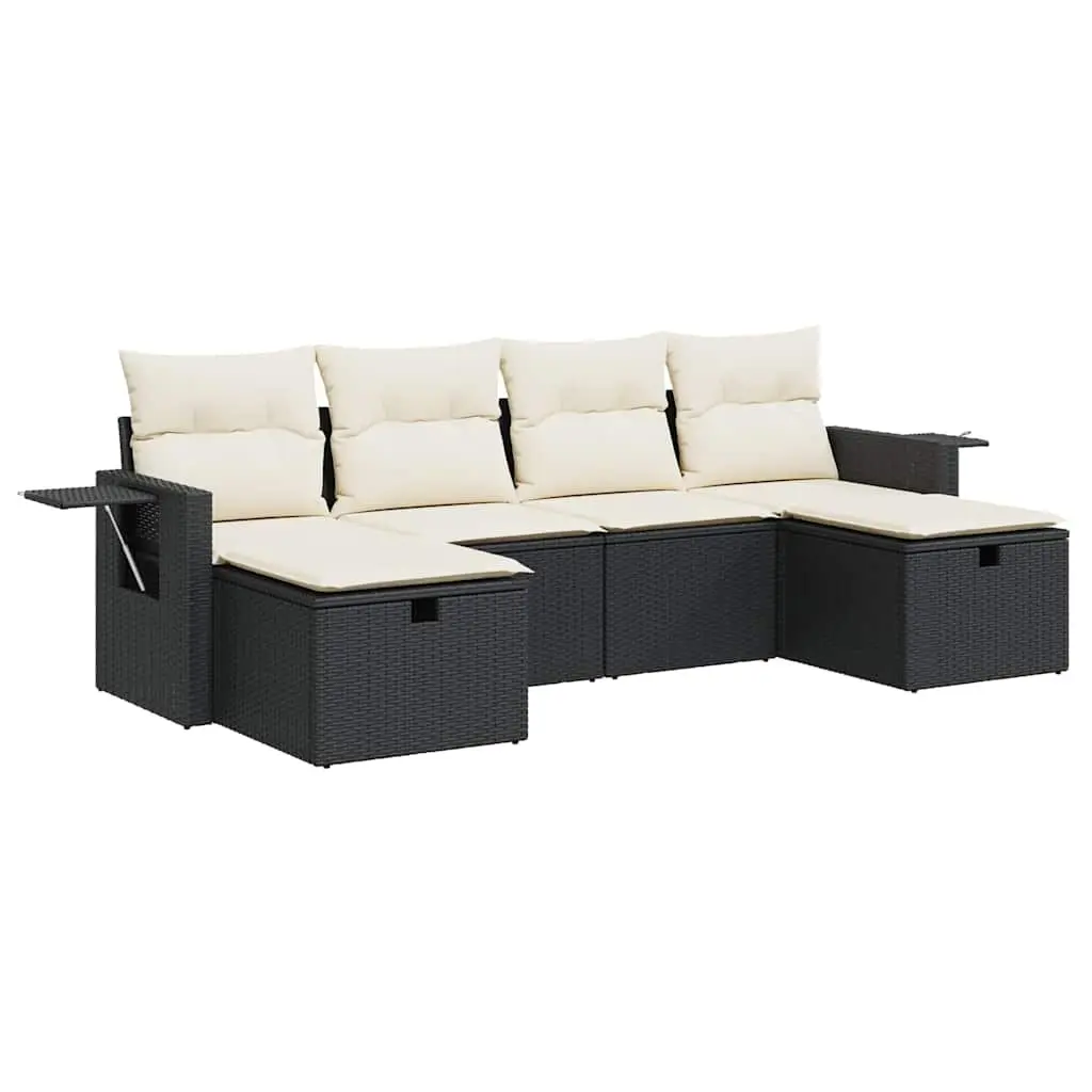6-Piece Garden Sofa Set