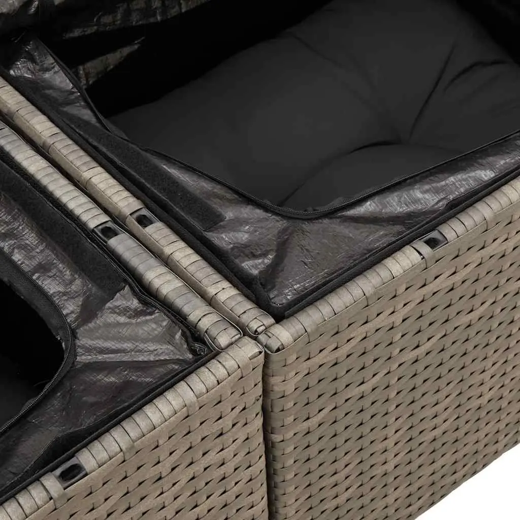 6 Piece Garden Sofa Set