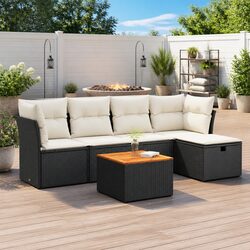 Comfortable Outdoor Sofa Set with Practical Storage