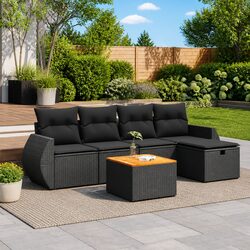 A Value-Driven Garden Sofa Set for Outdoor Living