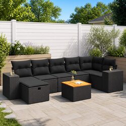8 Piece Garden Sofa Set: Quality You Can Trust