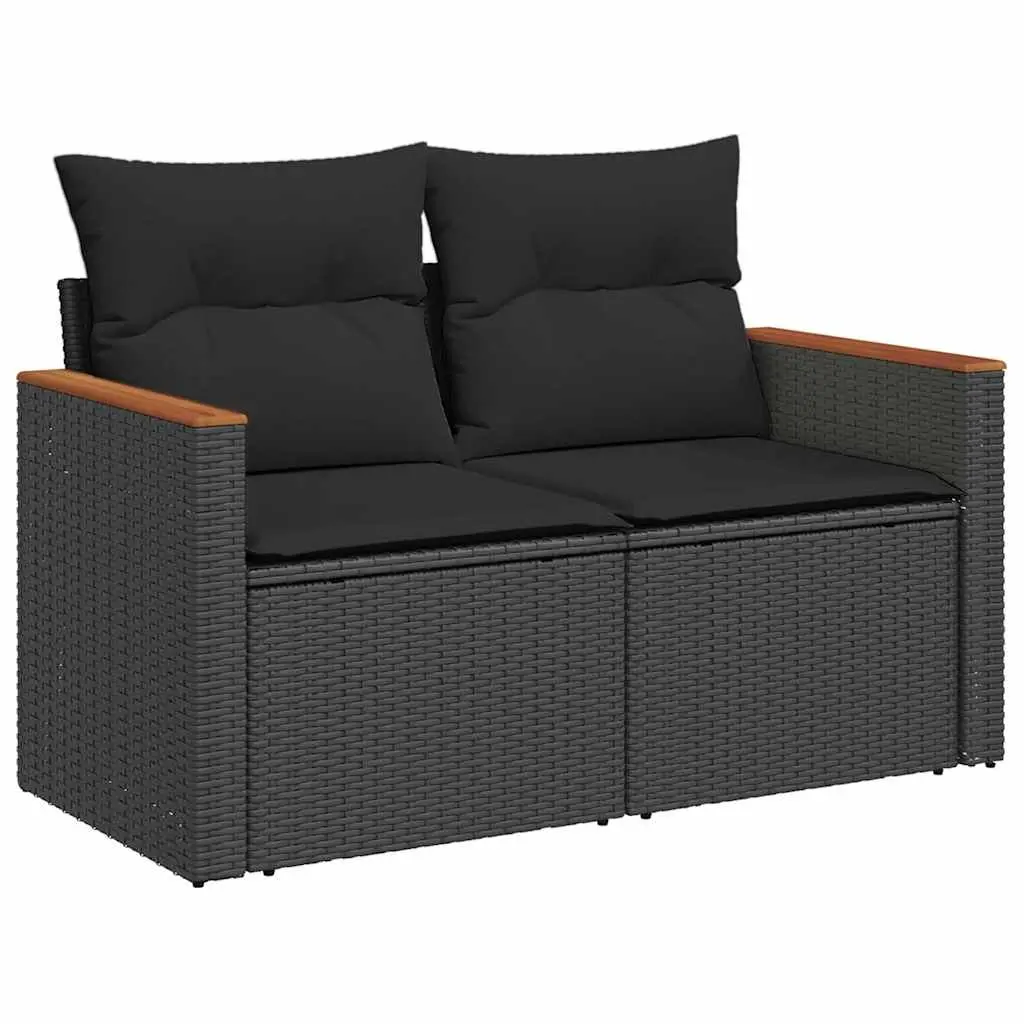 7 Piece Garden Sofa Set with Storage