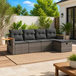 Comfort and Value in a 5 Piece Garden Sofa Set