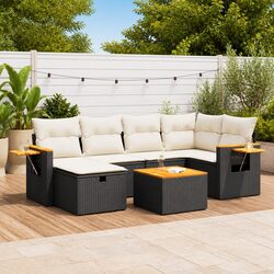 Comfortable 7 Piece Garden Sofa Set - Reliable and Easy to Care For