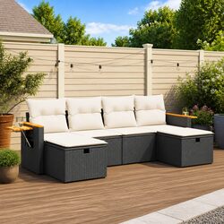 Comfort and Value: 6-Piece Garden Sofa Set for Outdoors