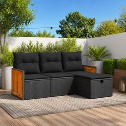 Comfortable and Practical Outdoor Sofa Set for Your Garden