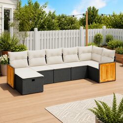 Comfortable 7 Piece Garden Sofa Set for Your Outdoor Needs
