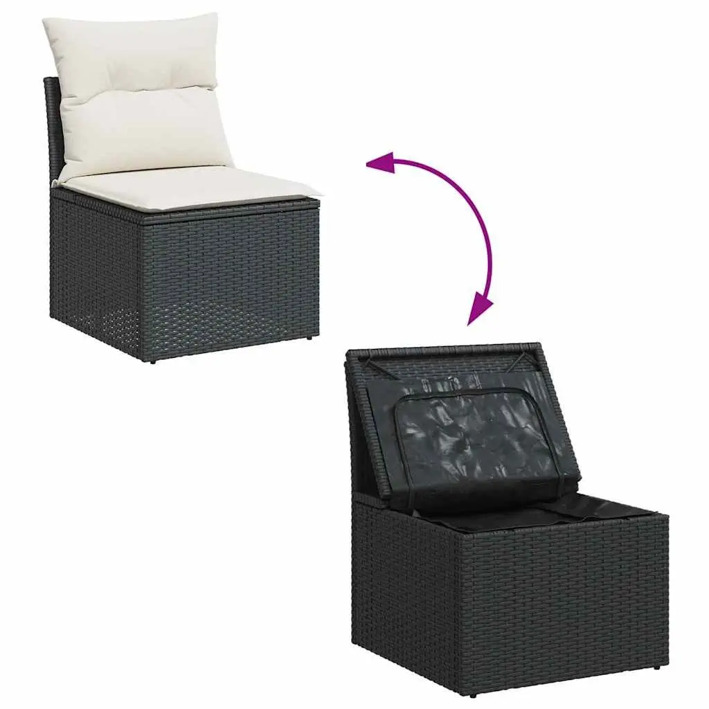 6 Piece Garden Sofa Set