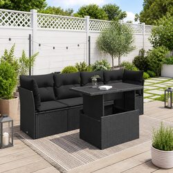 Comfortable and Valuable 5 Piece Garden Sofa Set