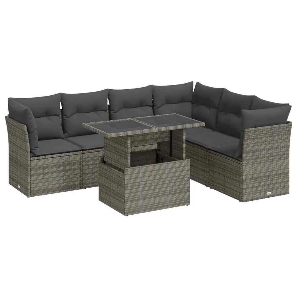 7-Piece Garden Sofa Set