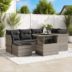 Comfortable 7 Piece Garden Sofa Set - Great Value