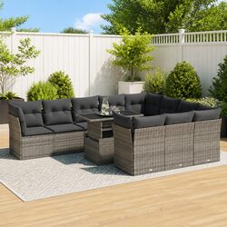 Comfort and Value in 11-Piece Garden Sofa Set