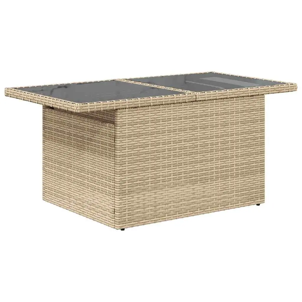 10 Piece Garden Sofa Set