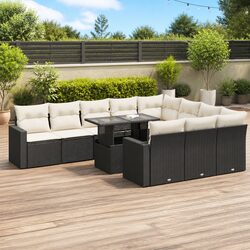 Comfortable and Durable 11-Piece Garden Sofa Set