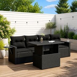 Comfort and Value: 5 Piece Outdoor Garden Sofa Set
