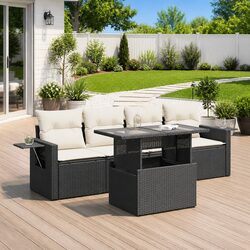 Reliable and Attractive 5-Piece Garden Sofa Set