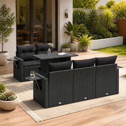 Comfort and Value: 6-Piece Outdoor Furniture Set