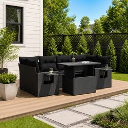 Comfortable 7-Piece Sofa Set for Outdoor Relaxation