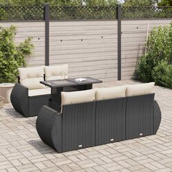 Comfort and Quality: 6-Piece Outdoor Sofa Set