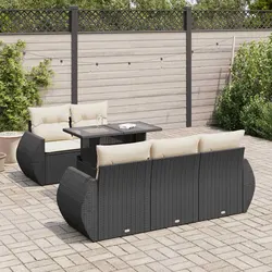 Comfort and Quality: 6-Piece Outdoor Sofa Set
