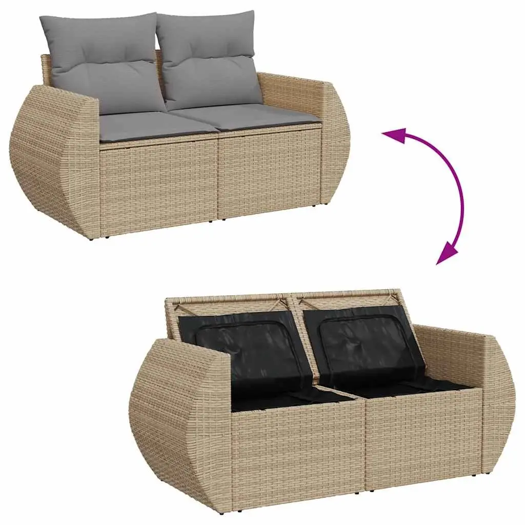 6-Piece Garden Sofa Set