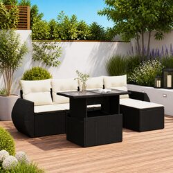 Affordable 6-Piece Garden Sofa Set for Your Home