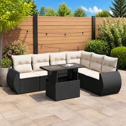 Comfortable and Value-Packed 7-Piece Sofa Set