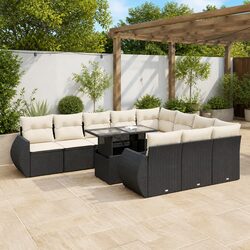 Reliable 11-Piece Outdoor Sofa Set for Your Comfort