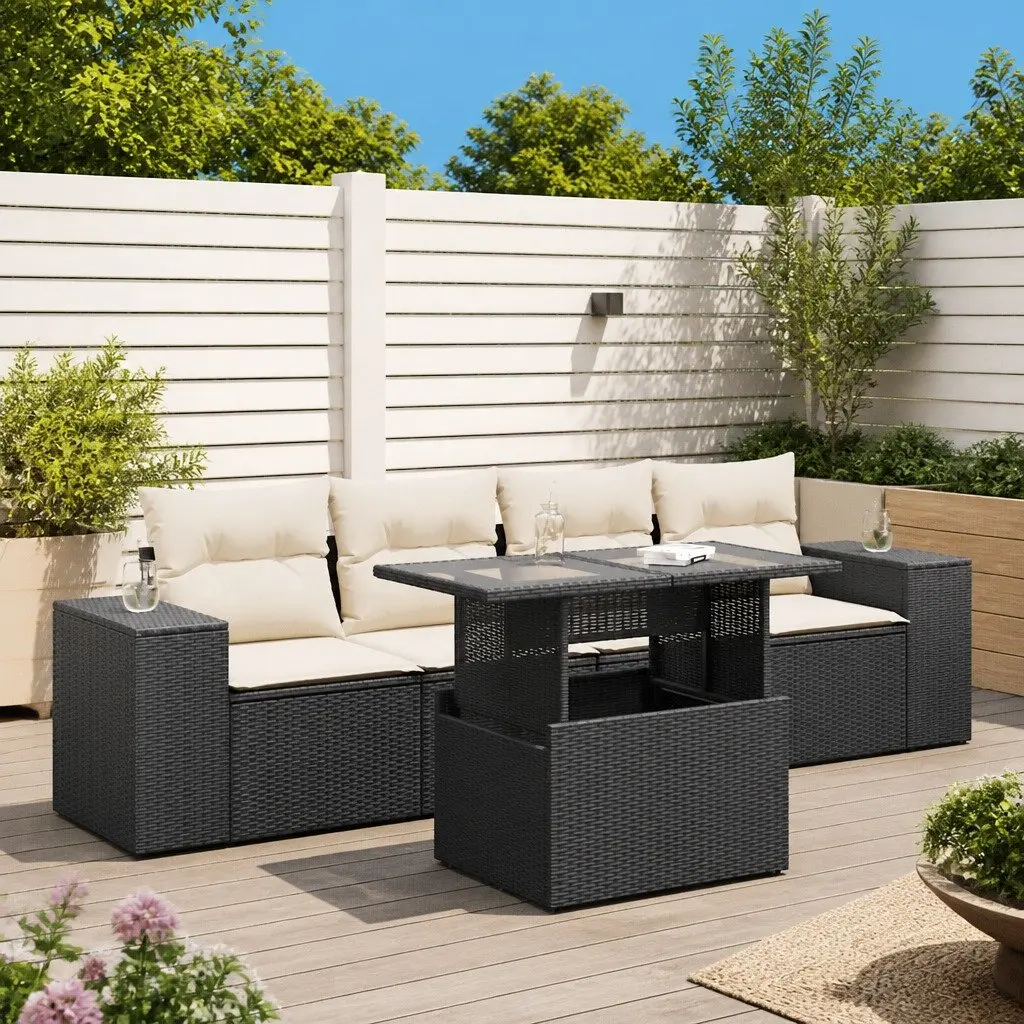 5-Piece Outdoor Sofa Set