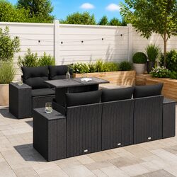 Quality Outdoor Furniture: 6-Piece Garden Sofa Set