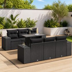 Value-Driven 7-Piece Outdoor Sofa Set for Comfort