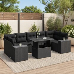Comfort Meets Value with Our 8-Piece Garden Sofa Set