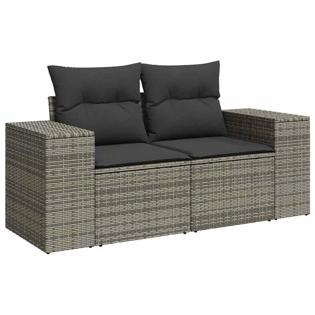 7 Piece Garden Sofa Set