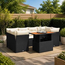 Quality and Comfort: 7-Piece Garden Sofa Set