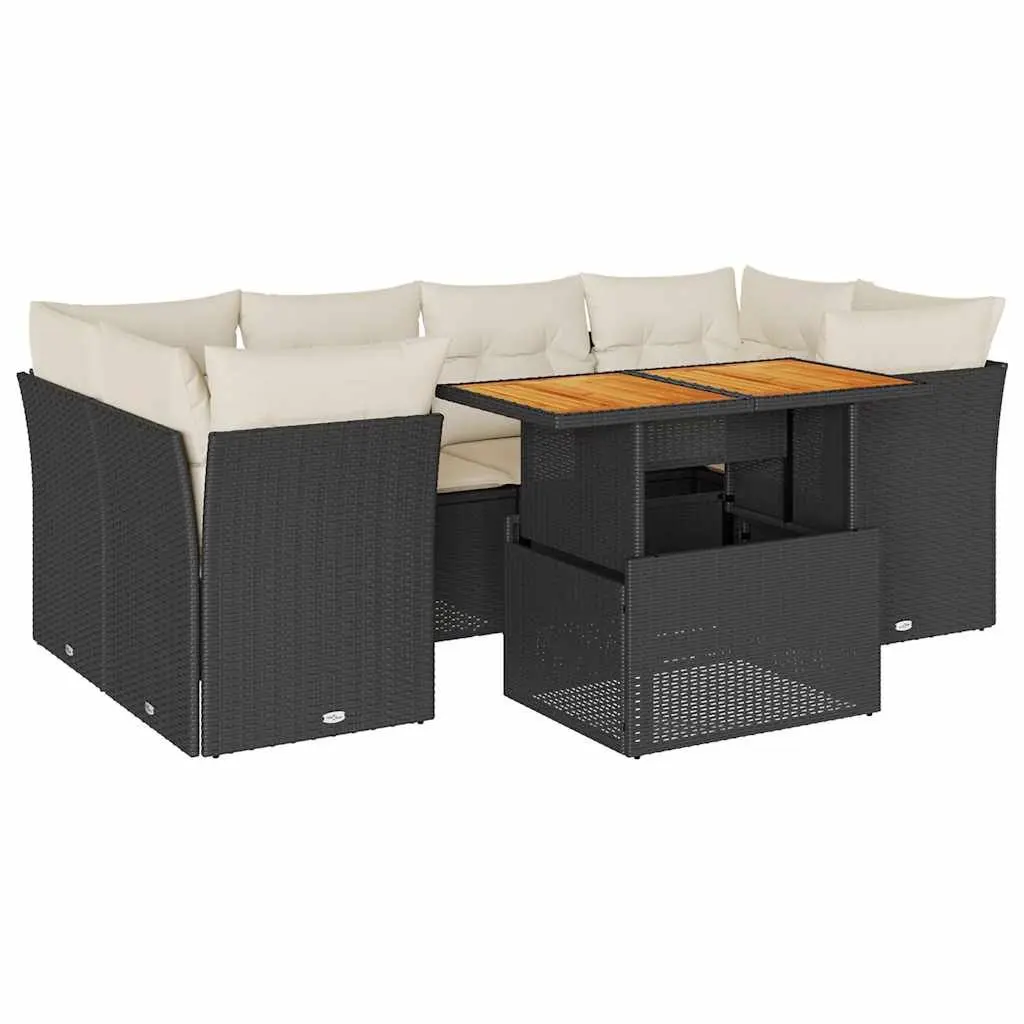 7-Piece Garden Sofa Set