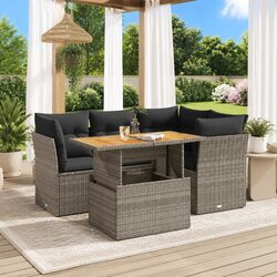 Comfortable Garden Sofa Set with Practical Features