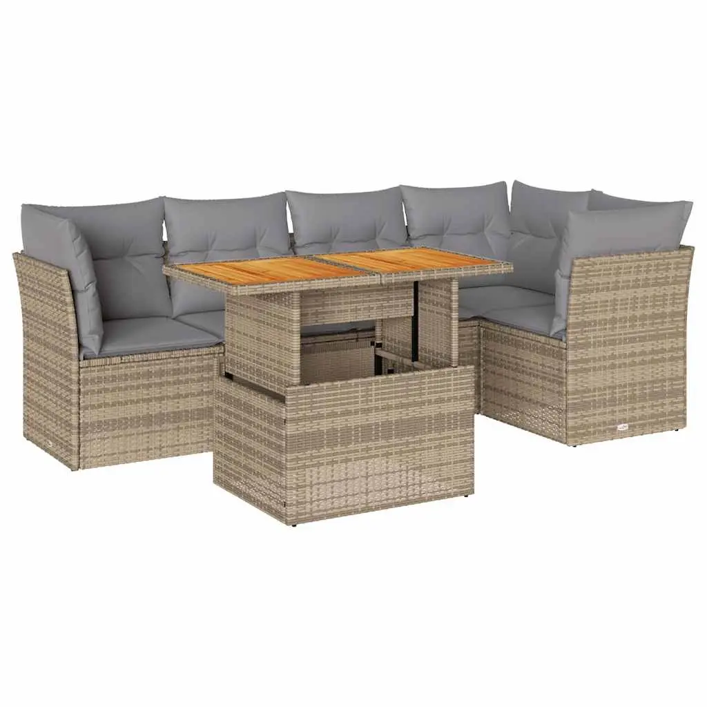 6-Piece Outdoor Sofa Set