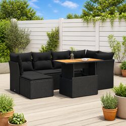 Value-Driven 7-Piece Garden Sofa Set for Outdoor Comfort